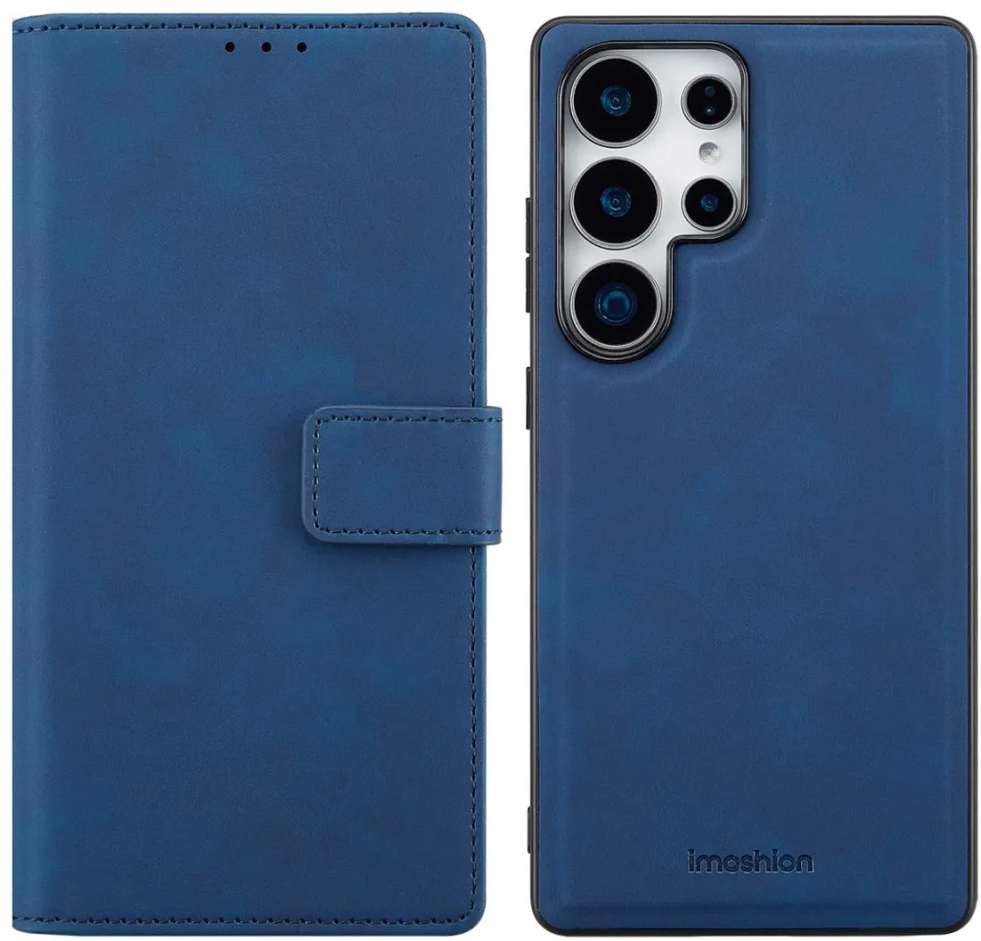 Imoshion Hoesje Samsung Galaxy S25 Ultra 2-in-1 Bookcase - Blauw