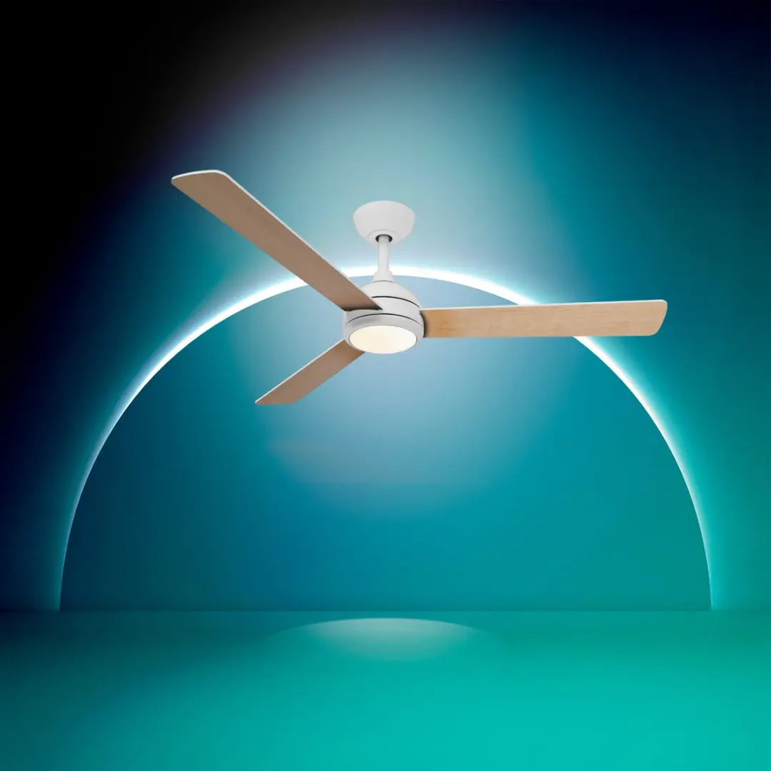 Philips Velyx Plafondventilator met LED 132cm - Wit - afbeelding 3 van 6