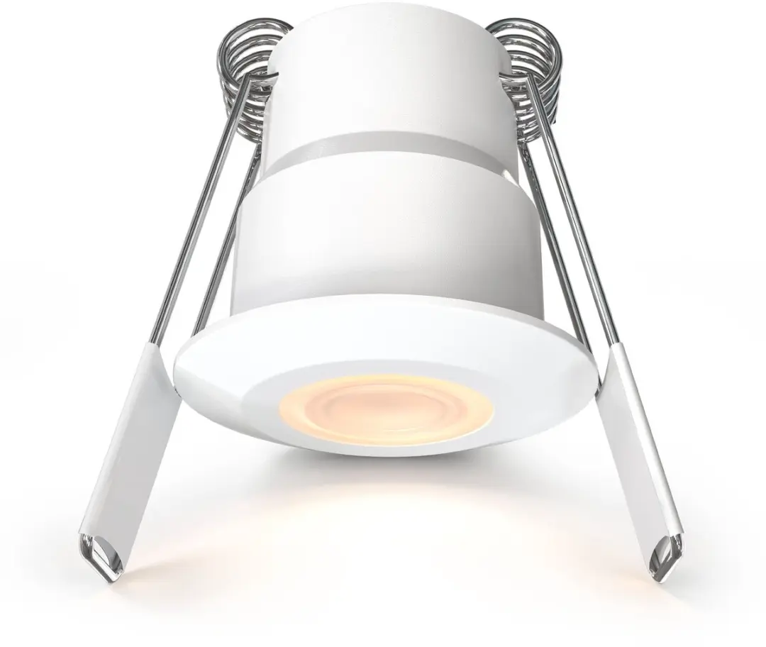 Ledvion LED Inbouwspot ø35mm IP65 3W Wit 2700K