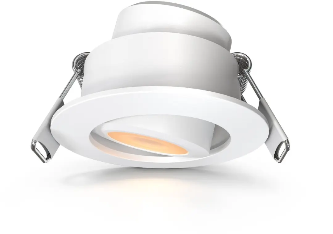 Ledvion LED Inbouwspot ø42mm IP65 3W Wit 2700K Kantelbaar