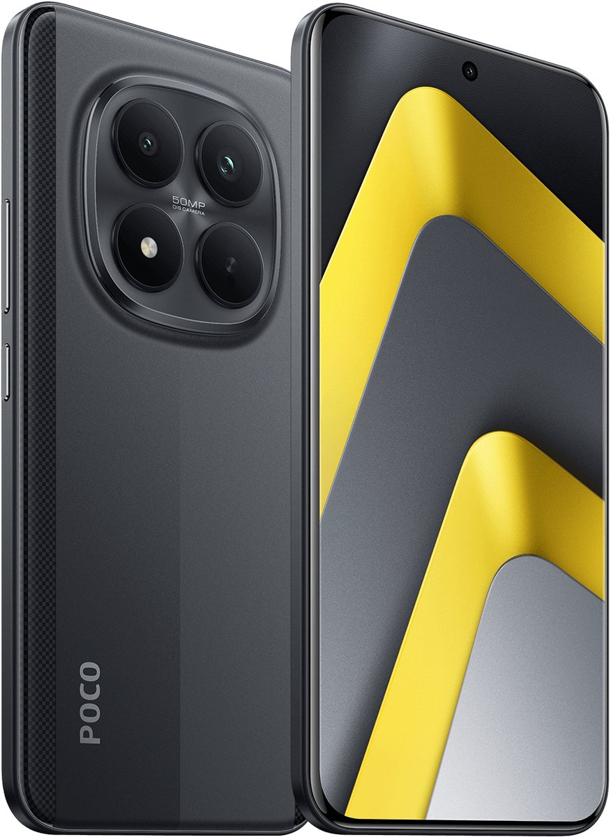 POCO M8 Pro 5G 12GB 512GB - Zwart - 6500mAh - 17,4 cm (6.83") - Dual SIM - USB Type-C