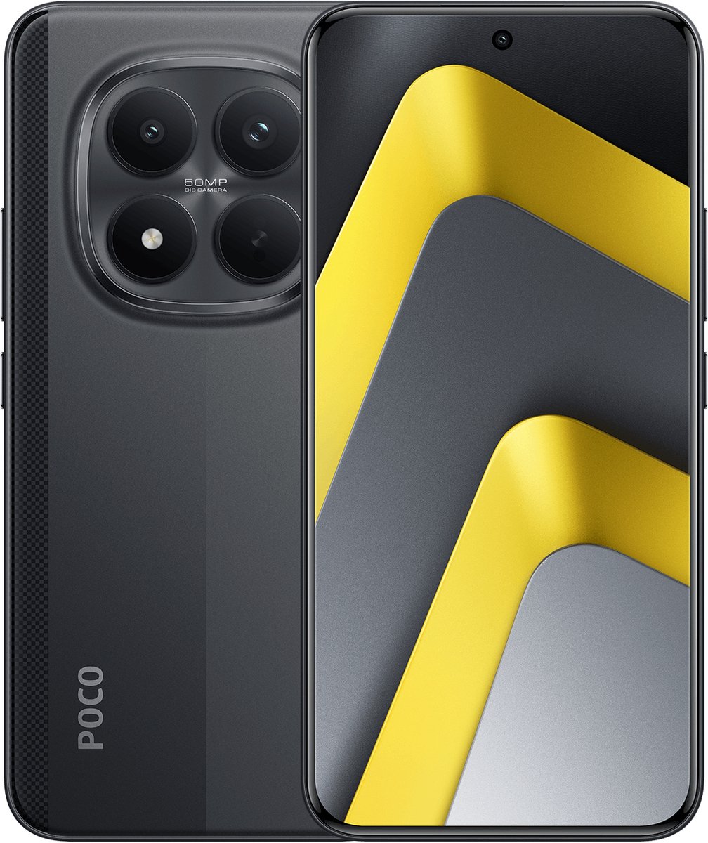 POCO M8 Pro 5G 12GB 512GB - Zwart - 6500mAh - 17,4 cm (6.83") - Dual SIM - USB Type-C