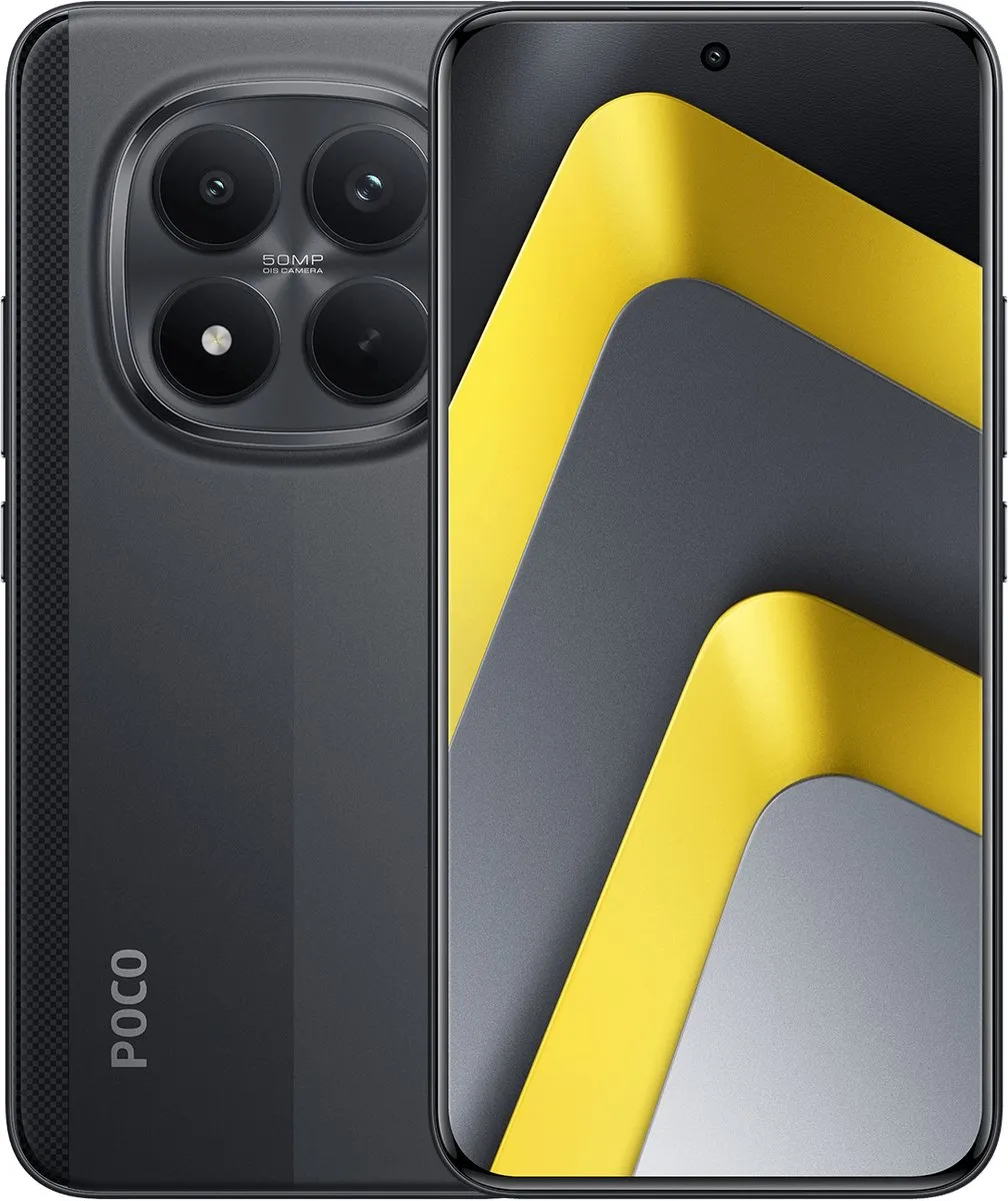POCO M8 Pro 5G 12GB 512GB - Zwart - 6500mAh - 17,4 cm (6.83") - Dual SIM - USB Type-C