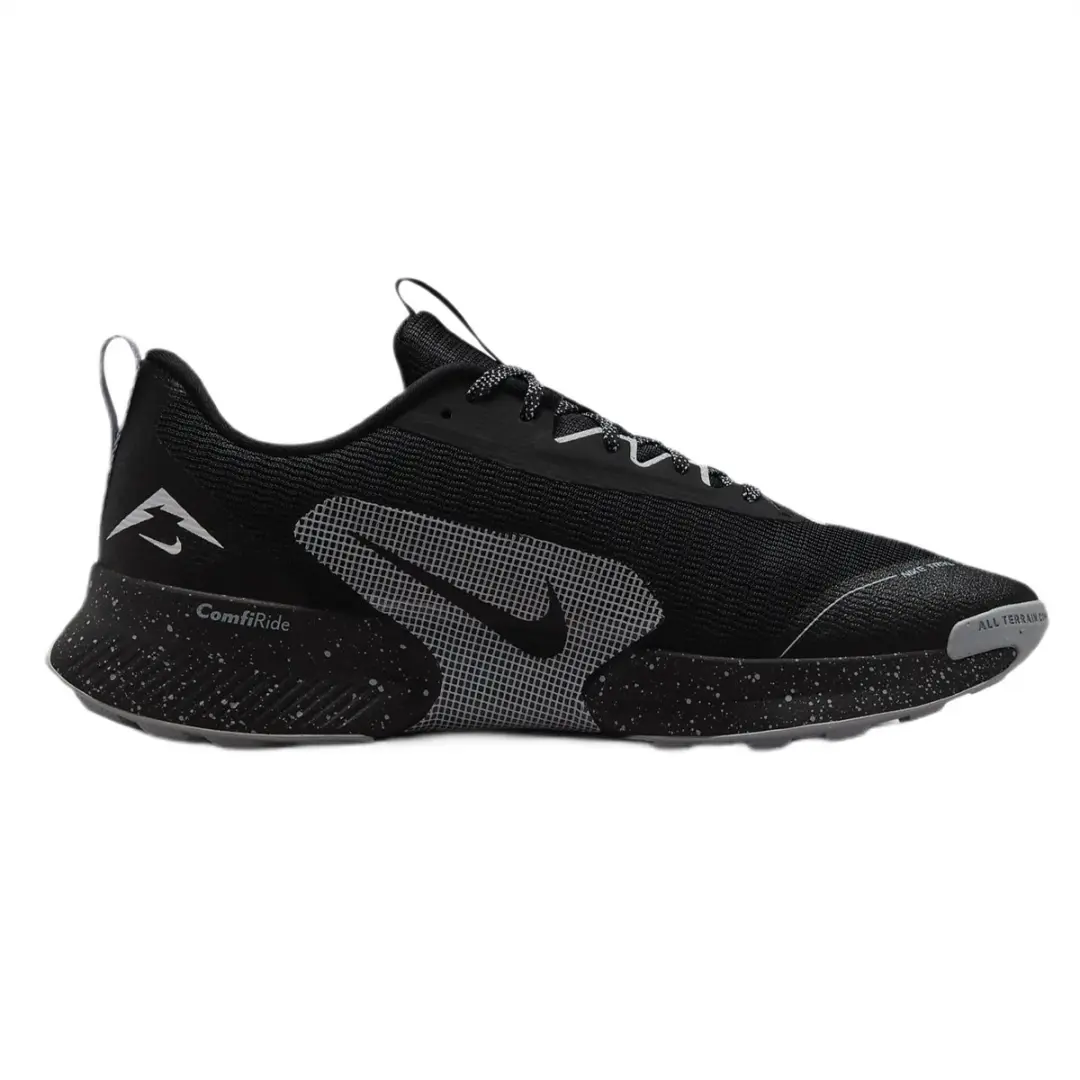 Nike Juniper Trail 3 Heren Hardloopschoenen - Zwart - afbeelding 2 van 6