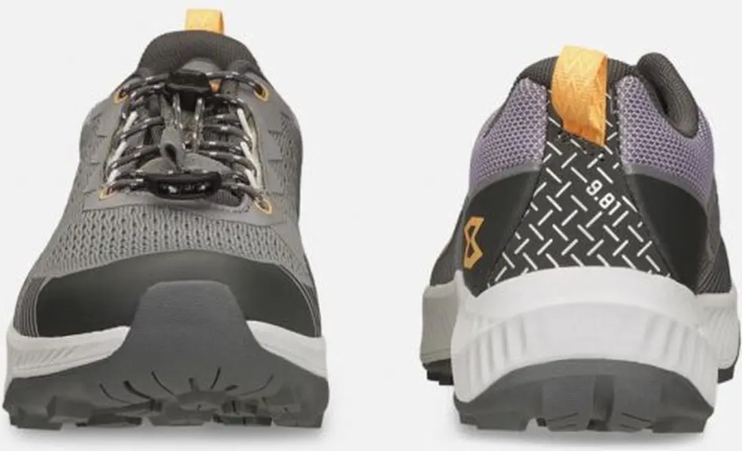 Garmont 9.81 Pulse Wms - Wandelschoenen - Dames Grey / Purple Rose 39.5 - afbeelding 4 van 6