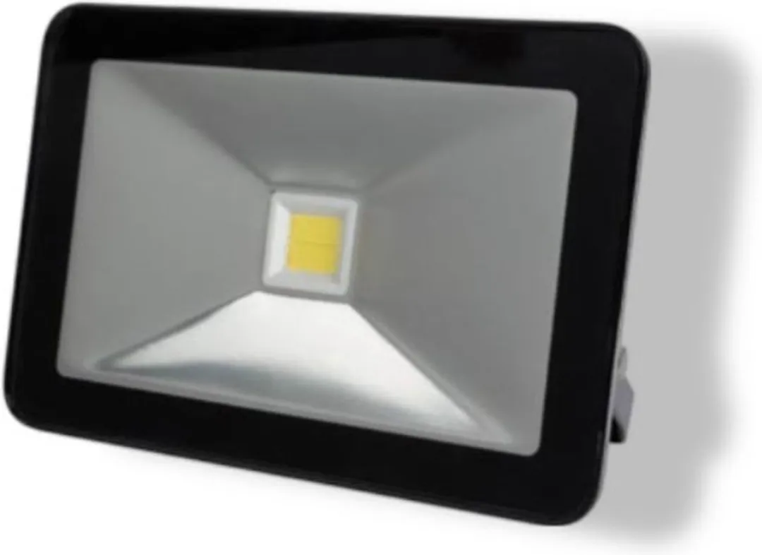 Perel LED-Schijnwerper 20W 2050lm - Zwart - afbeelding 3 van 5