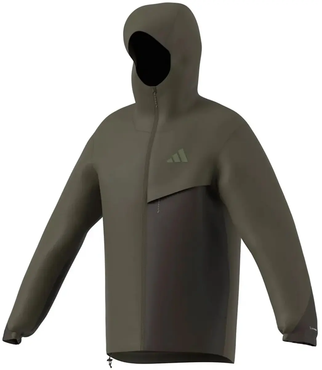 adidas Terrex Multi 2 Layer Climaproof Regenjack - Groen - afbeelding 3 van 6