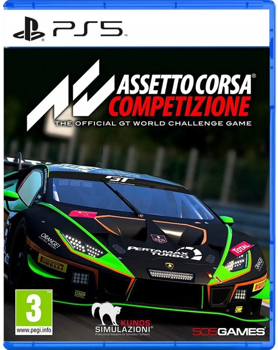 505 Games Assetto Corsa Competizione PS5