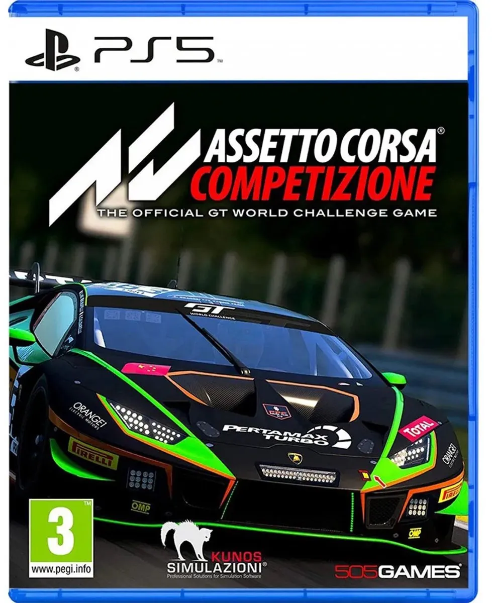 505 Games Assetto Corsa Competizione PS5
