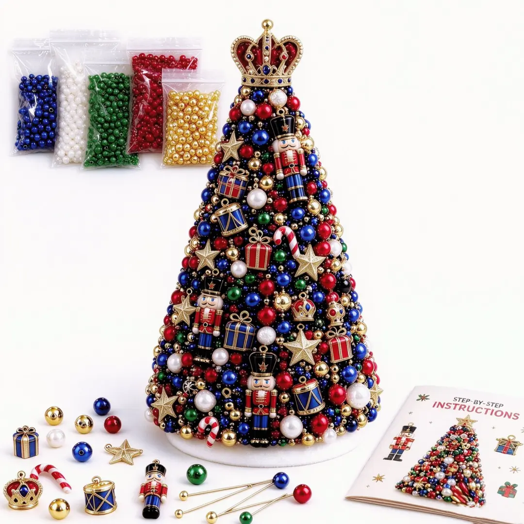 ECTEATOY® DIY Kerstboom Kralenset
