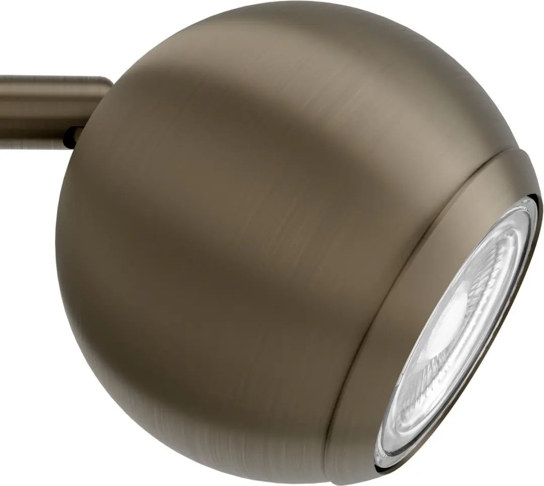 EGLO Bimeda 1 Tafellamp - GU10 - 45 cm - Donker Brons - afbeelding 2 van 6
