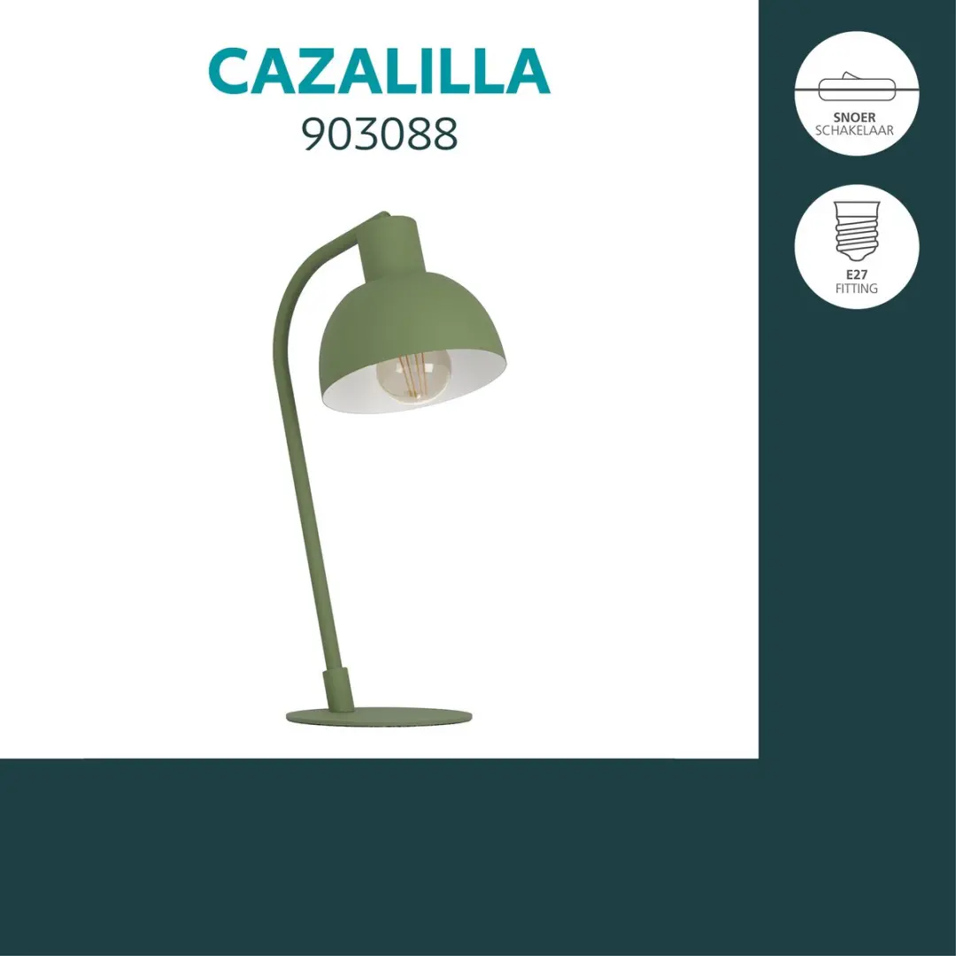 Eglo Cazalilla Tafellamp