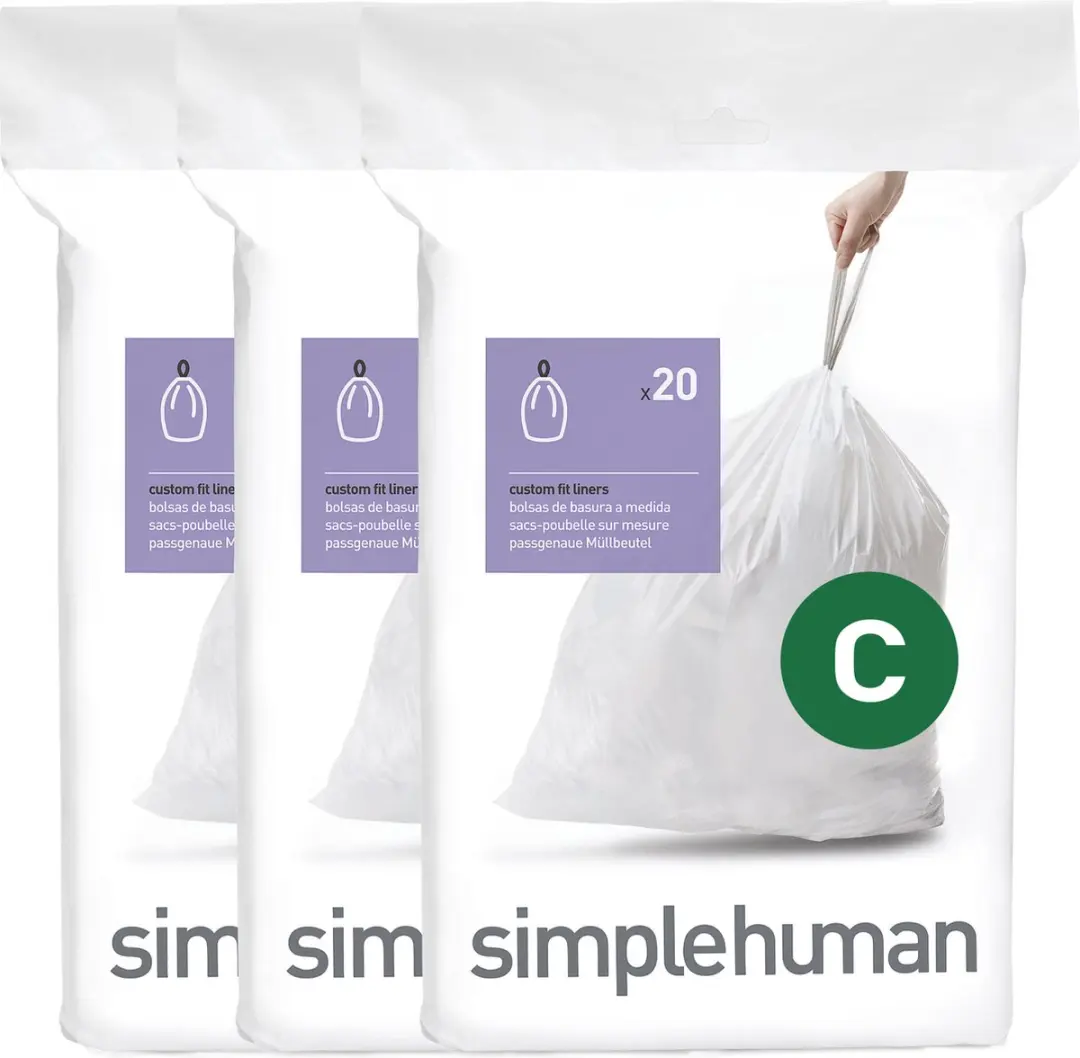 Simplehuman Code C Afvalzakken