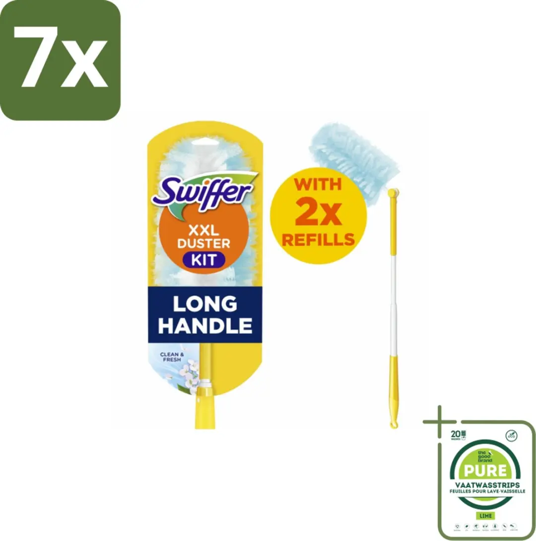 7 x Swiffer