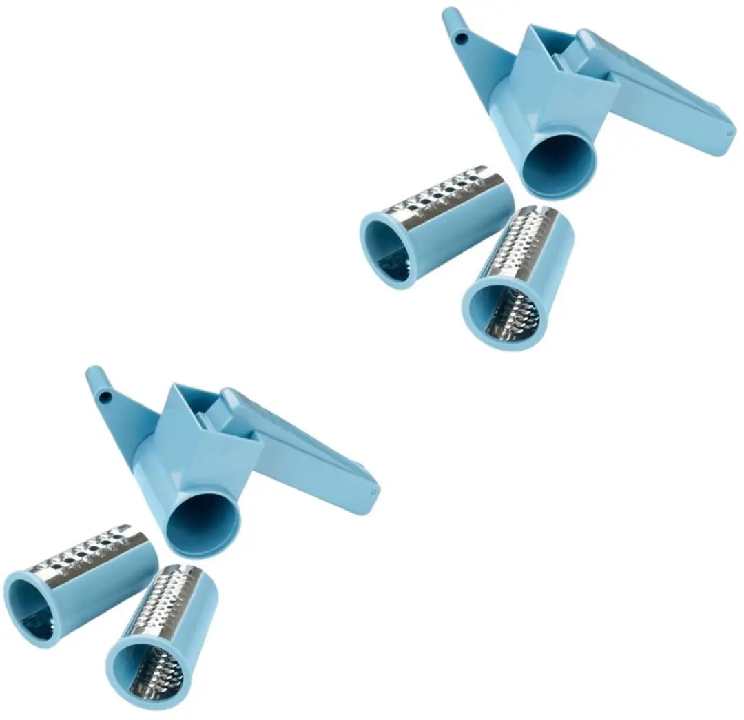Set van 2 Mini molens raspers voor chocolade Zenker Sweet Sensation
