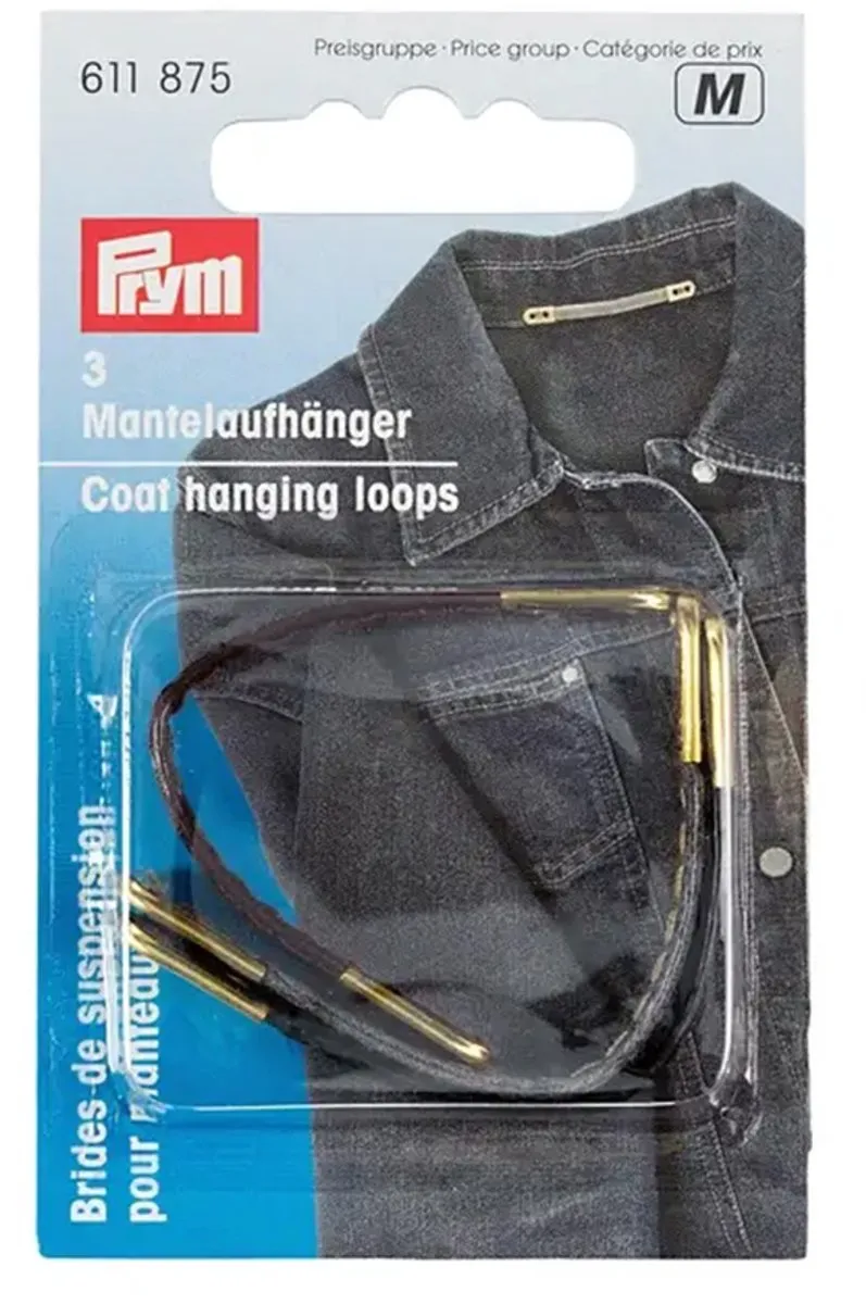 Prym Mantelhangers Kunstleer