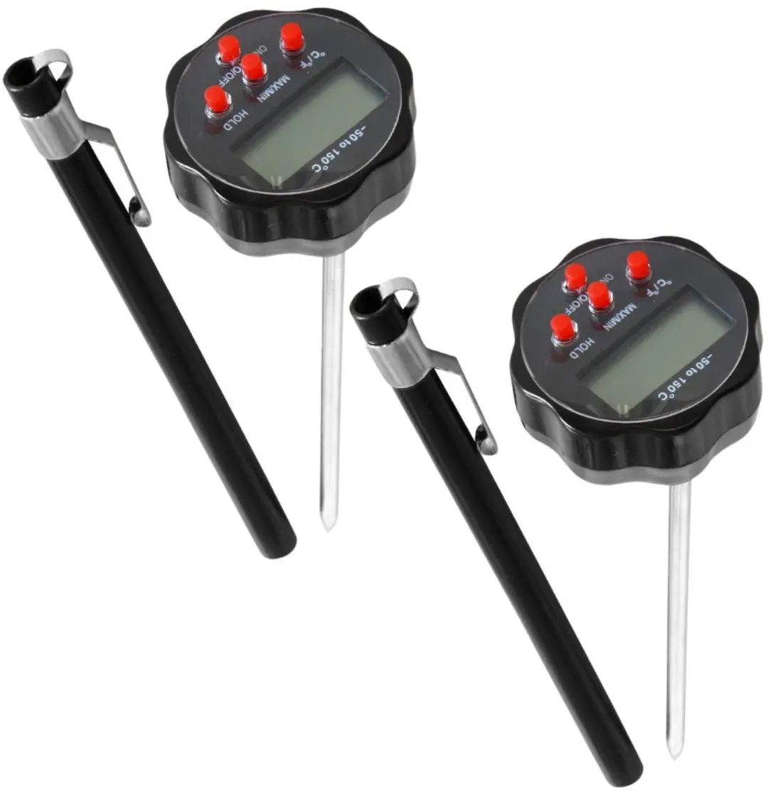 Set van 2 digitale kookthermometers Fackelmann