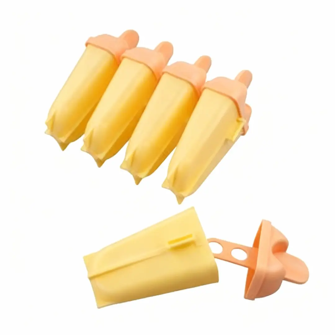 Set van 5 ijsvormpjes voor zelfgemaakt waterijs Fackelmann Summer Party