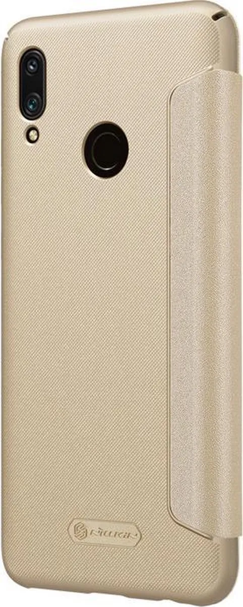 Nillkin New Sparkle Book Case - Huawei P Smart (2019) - Goud - afbeelding 3 van 4