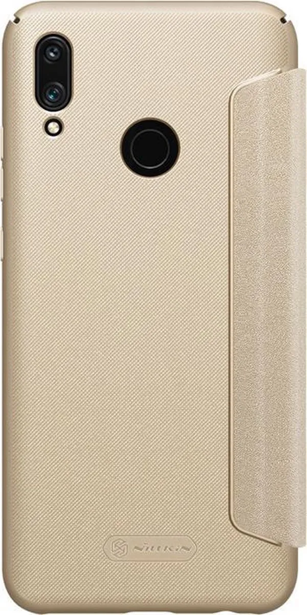 Nillkin New Sparkle Book Case - Huawei P Smart (2019) - Goud - afbeelding 2 van 4