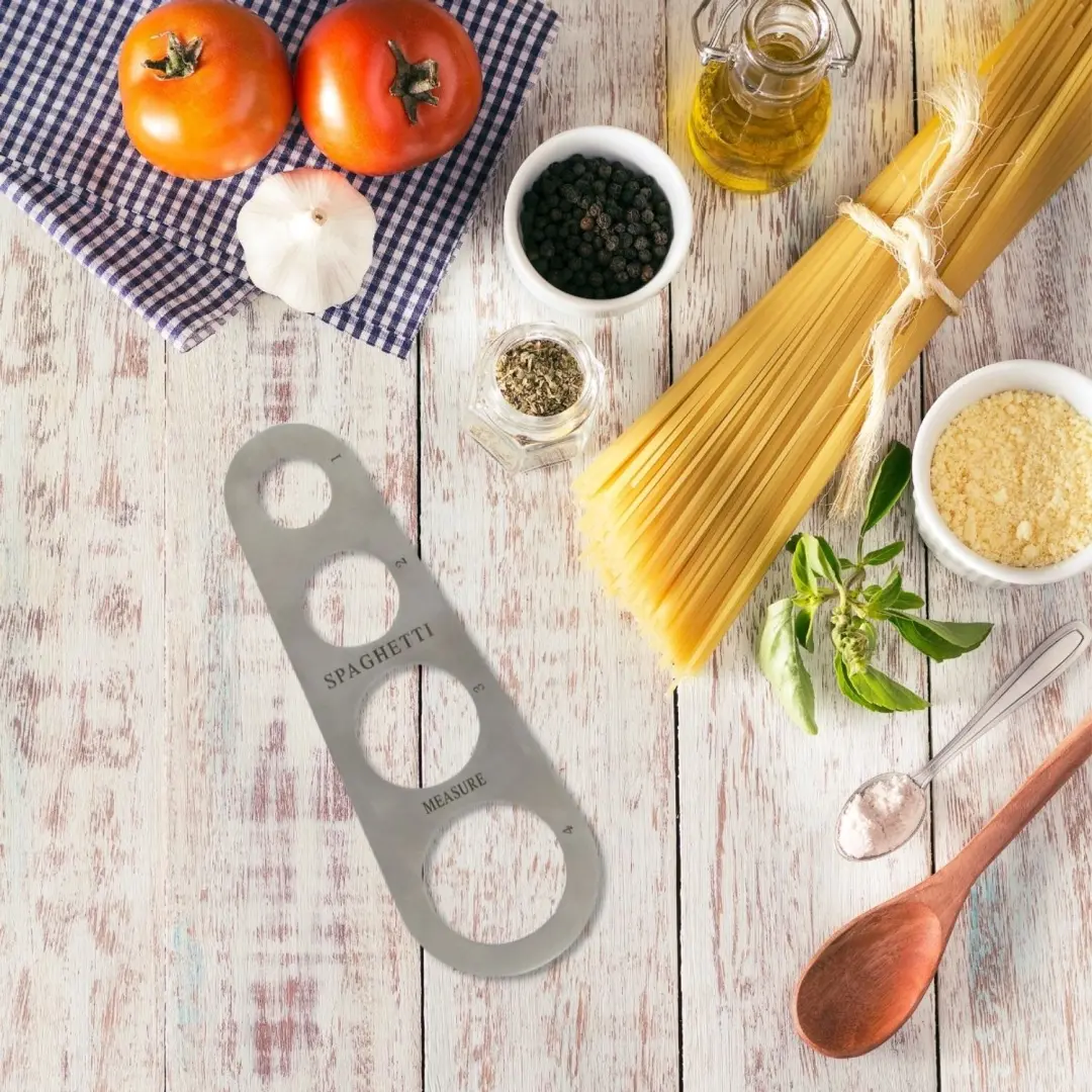 Spaghettidoseringshulpmiddel van roestvrij staal Fackelmann Divers