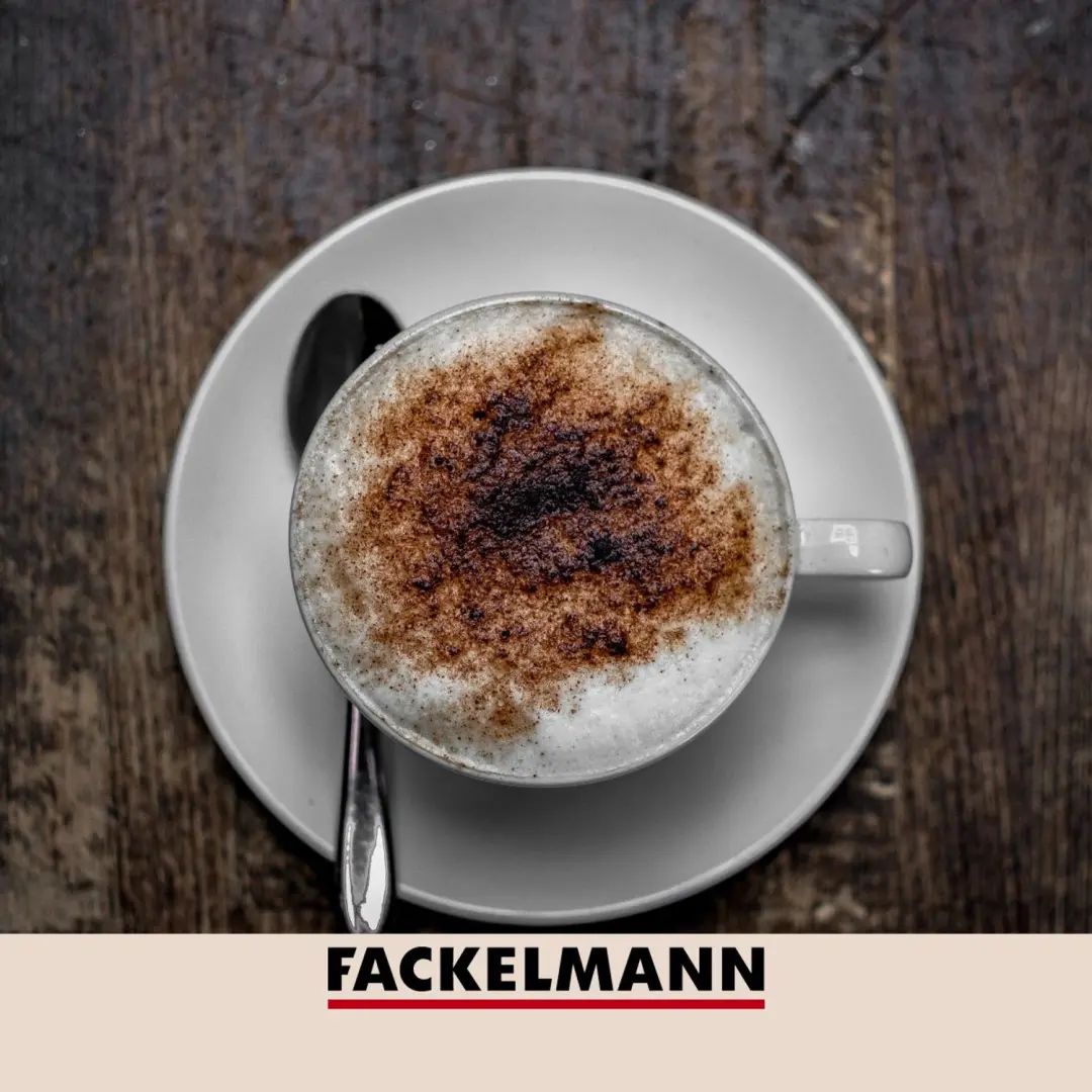 Keukenzoutstrooier van glas 9 cm Fackelmann Basic