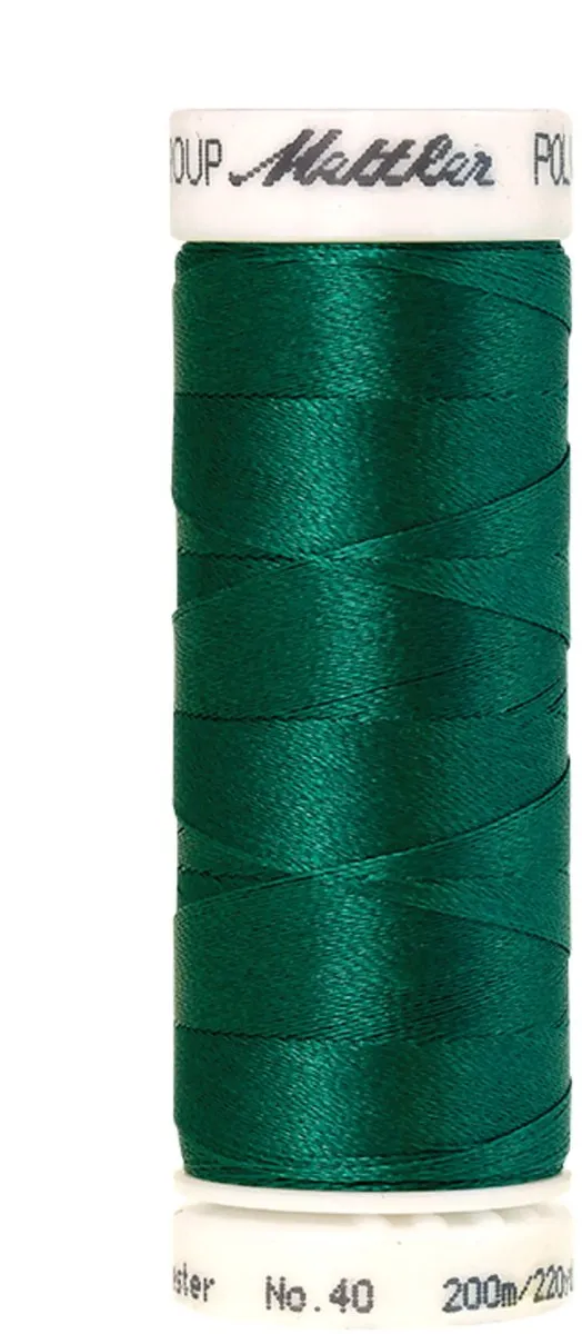 Amann Mettler Polysheen Borduurgaren Groen 200m