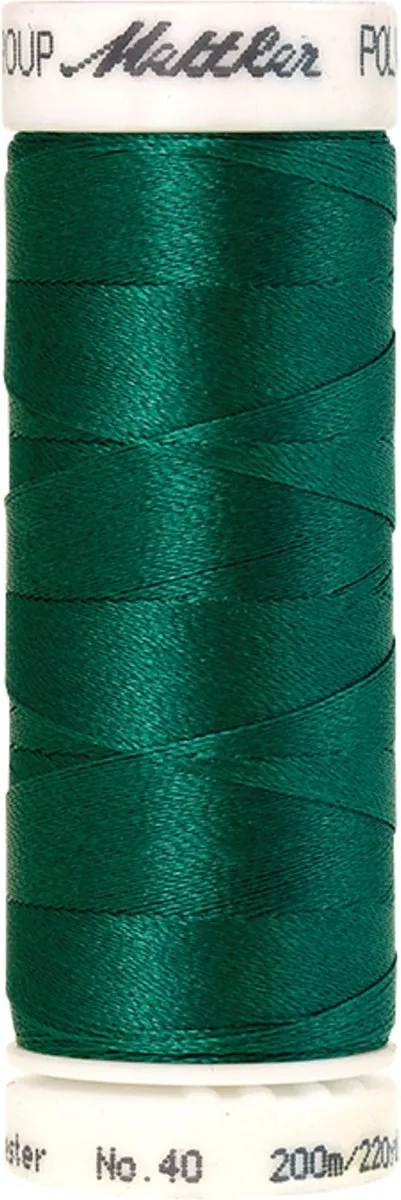 Amann Mettler Polysheen Borduurgaren Groen 200m