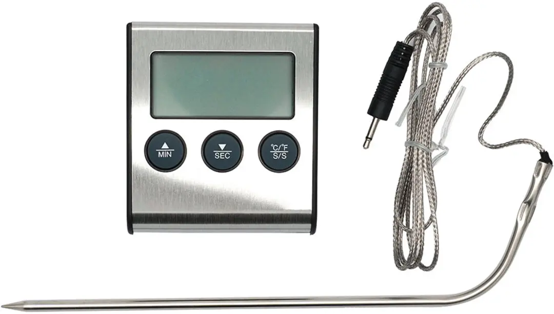 Digitale kerntemperatuurmeter met sonde Fackelmann