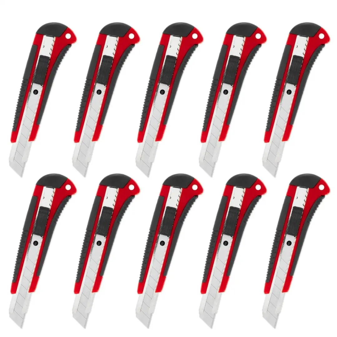 Einhell universele messenset, 10-delig (18 mm afbreekbare messen, voordeelverpak