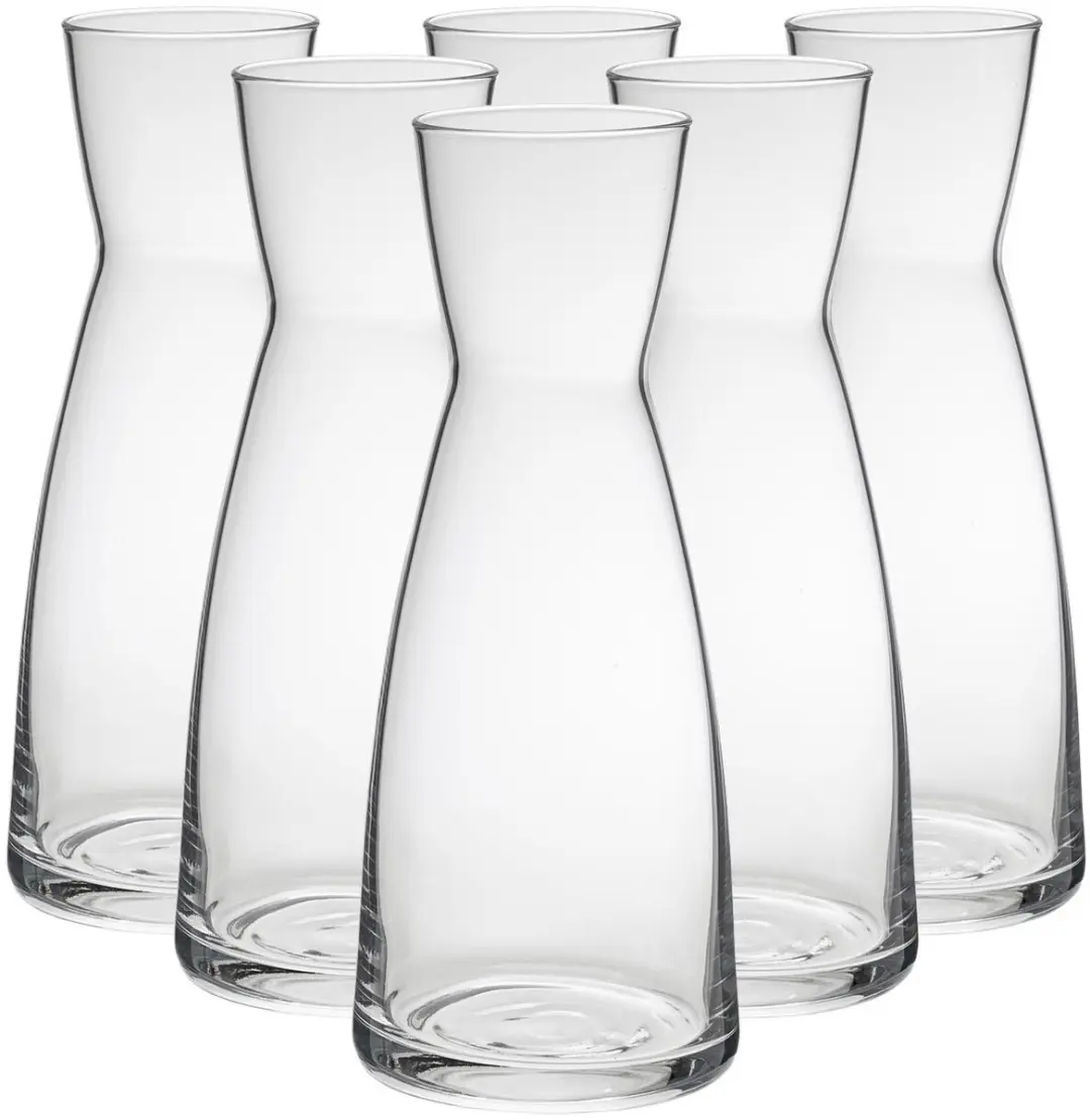 Karaffen YPSILON 1 Liter Set van 6