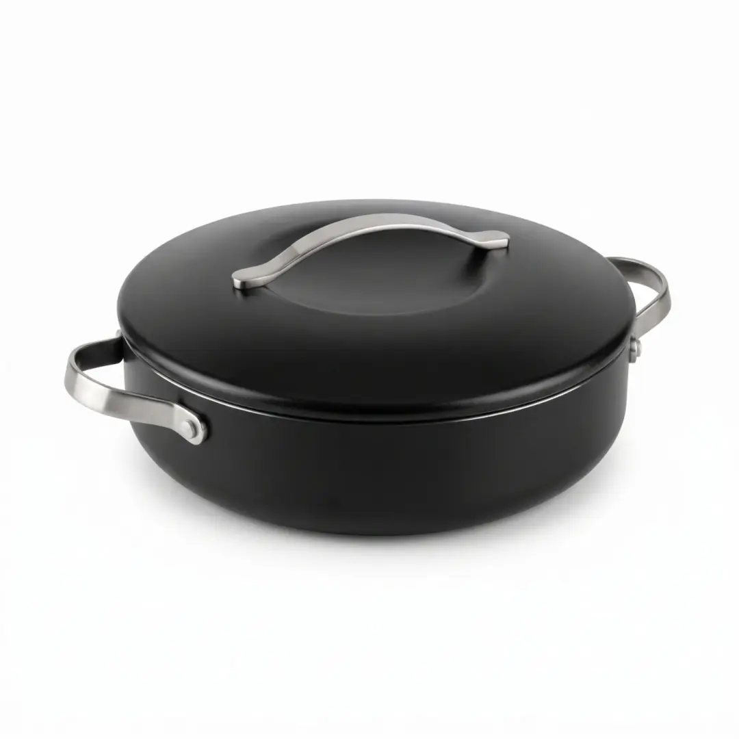 GreenPan Forma Hapjespan met Deksel 28 cm