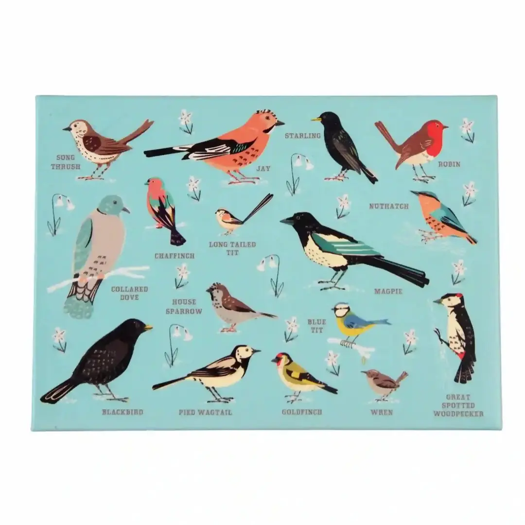 Koelkastmagneet Rex London Garden Birds