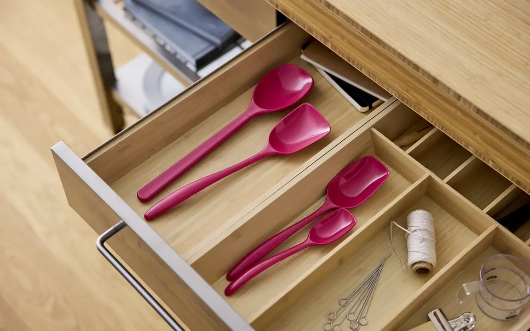 Rosti New Classic Pollepelset - 4 stuks - Beetroot - afbeelding 2 van 4