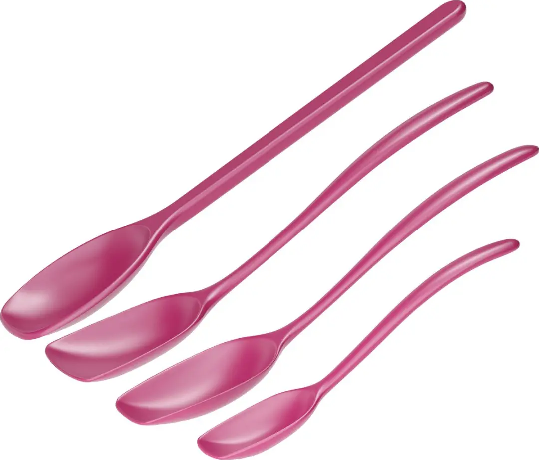 Rosti New Classic Pollepelset - 4 stuks - Beetroot - afbeelding 3 van 4