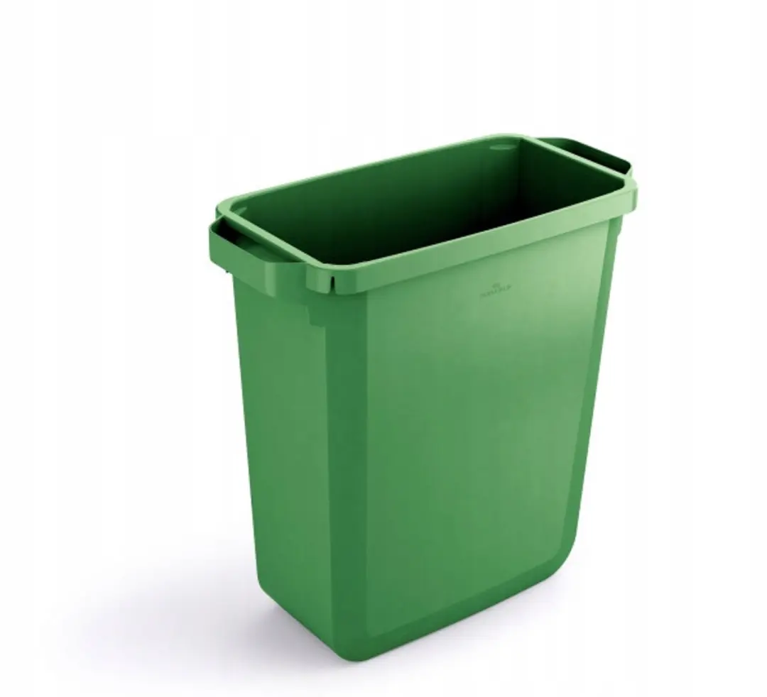 Durable Groene Kunststof Afvalbak 60L
