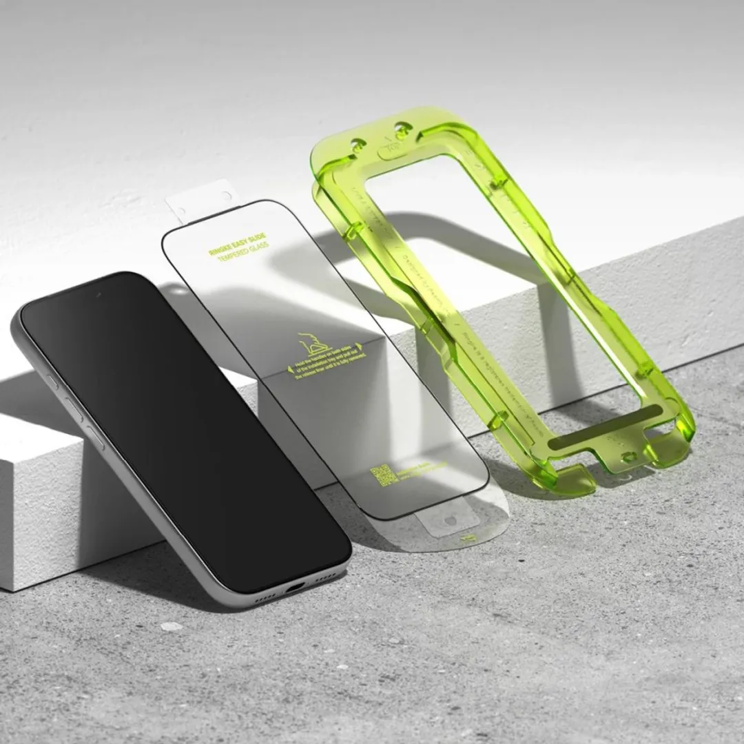 Ringke Easy Slide iPhone 17 Pro Glasbeschermer 2-Pack