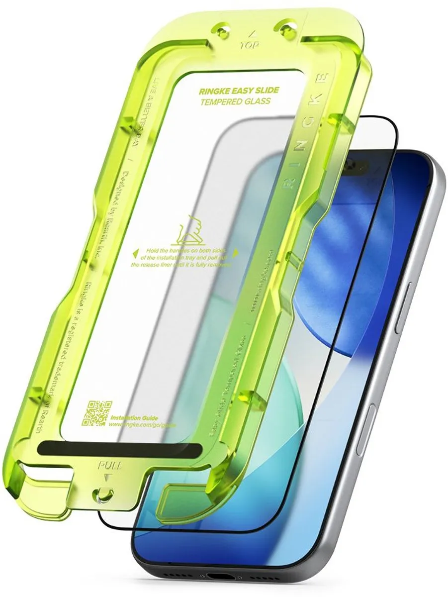 Ringke Easy Slide iPhone 17 Pro Glasbeschermer 2-Pack