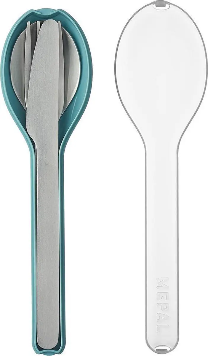 Mepal Bestekset Ellipse Nordic Green 3-Delig
