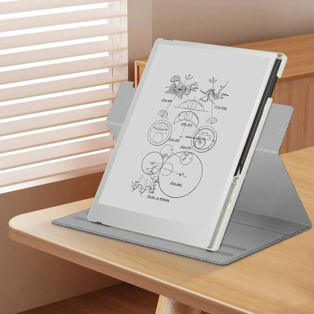 reMarkable Paper Pro Marker Plus - 11.8" Tablet 64GB - Draaibare Grijze Folio