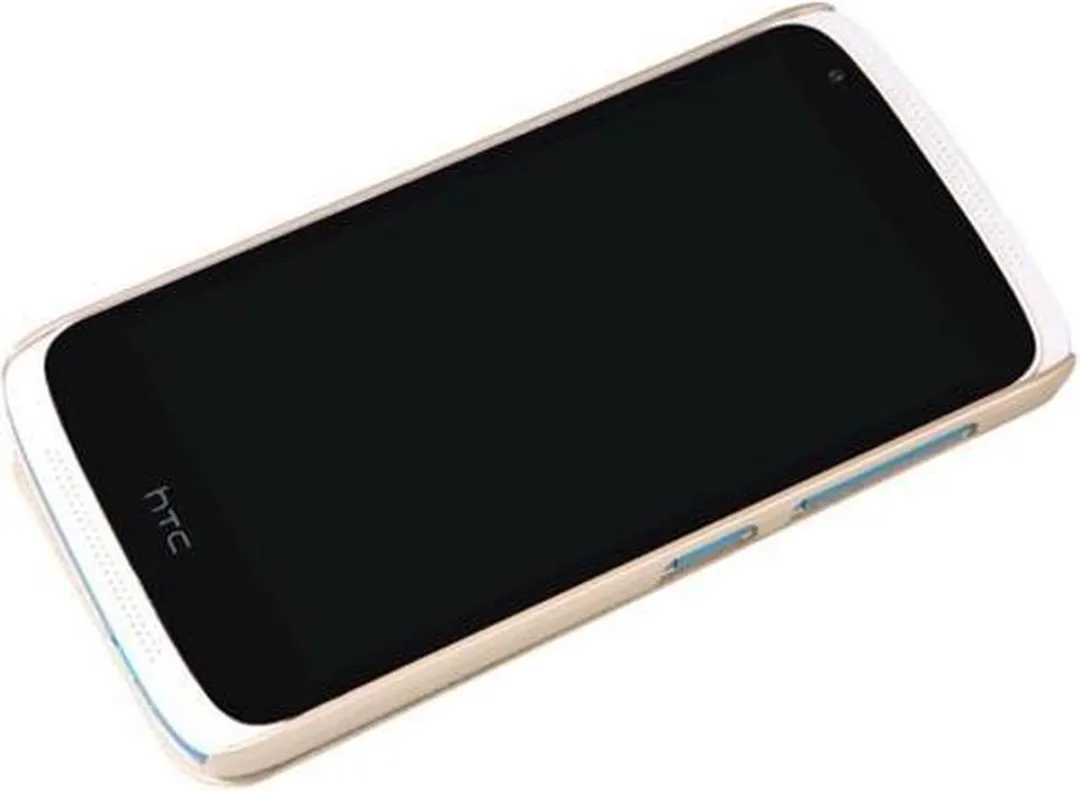 Nillkin Sparkle Series Leather Flip Case HTC Desire 526 - Goud - afbeelding 3 van 4