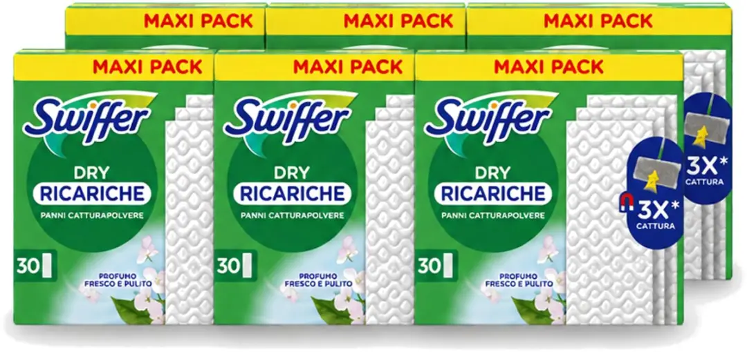 6 x Swiffer