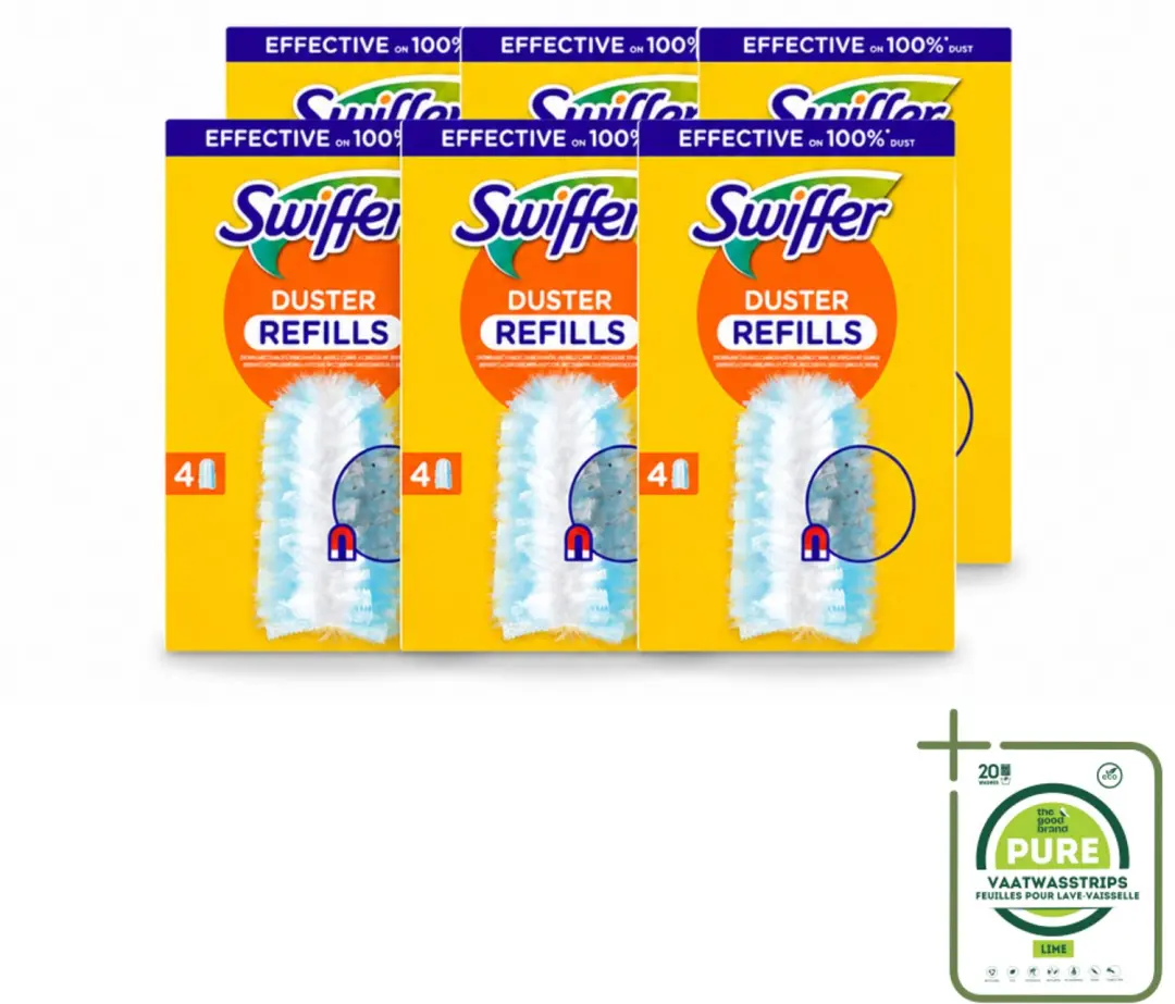 6 x Swiffer
