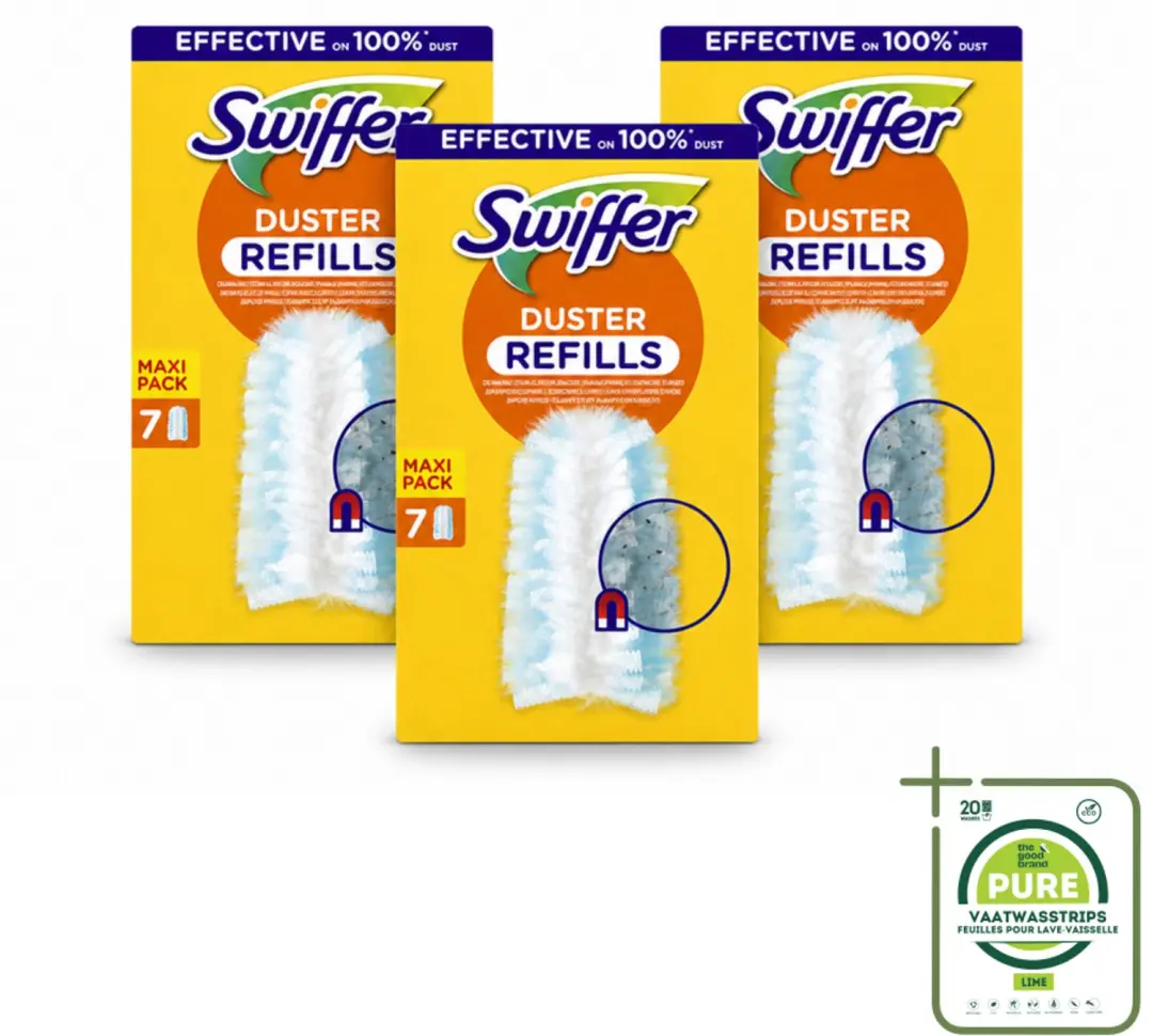 3 x Swiffer