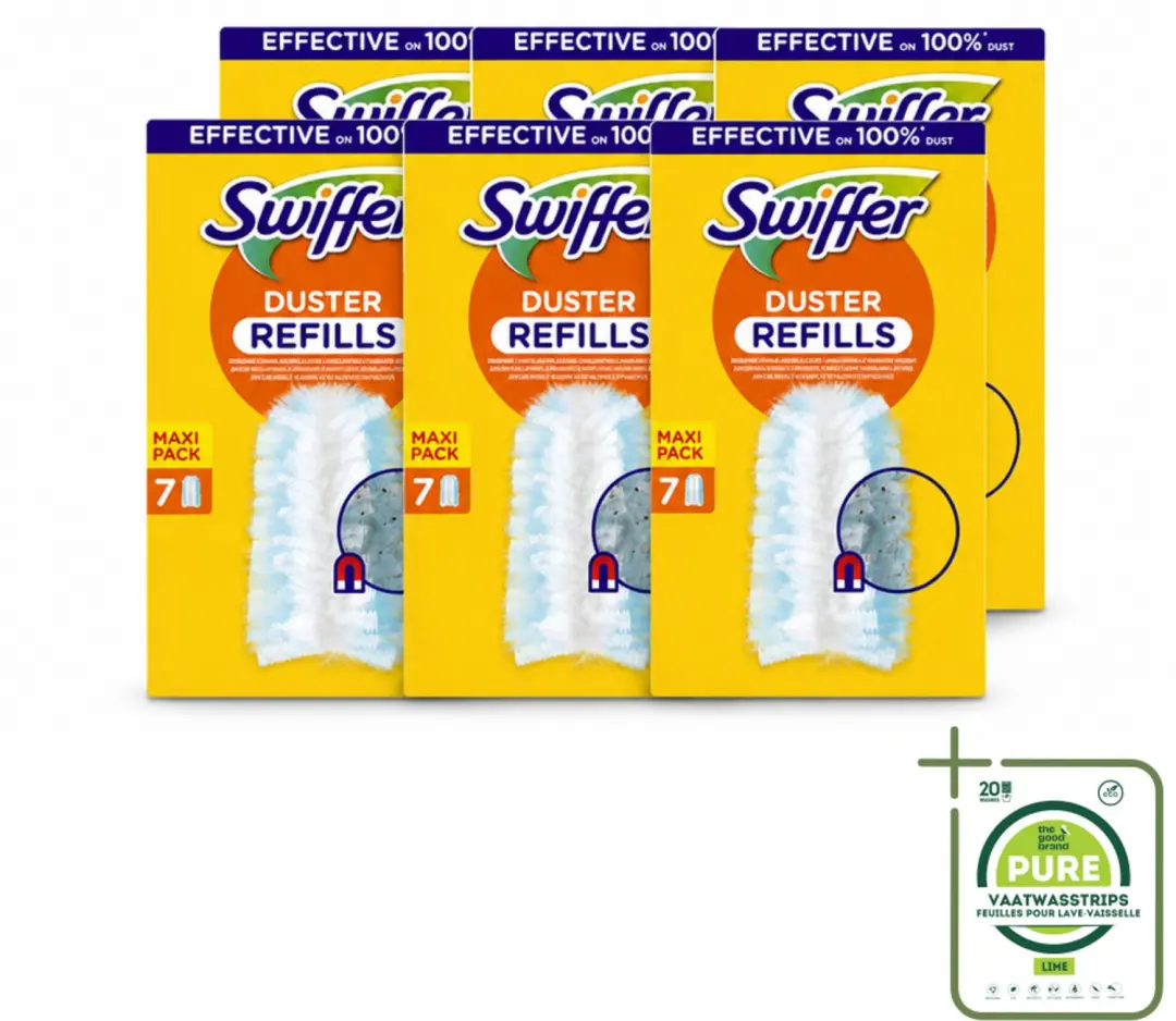 6 x Swiffer