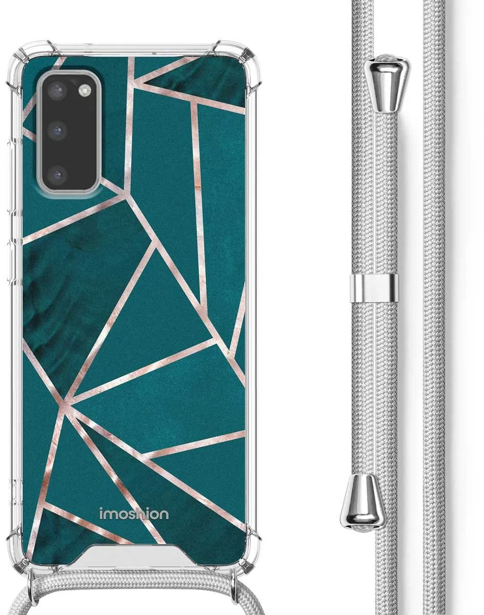 Imoshion Hoesje Samsung Galaxy S20 - Petrol Green Graphic