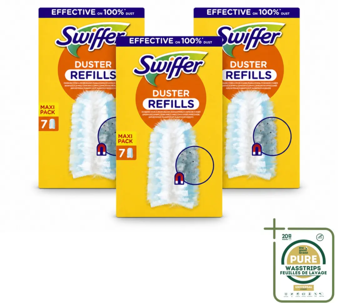 3 x Swiffer