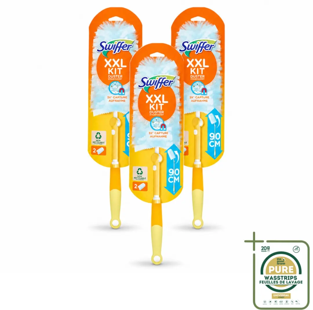 3 x Swiffer