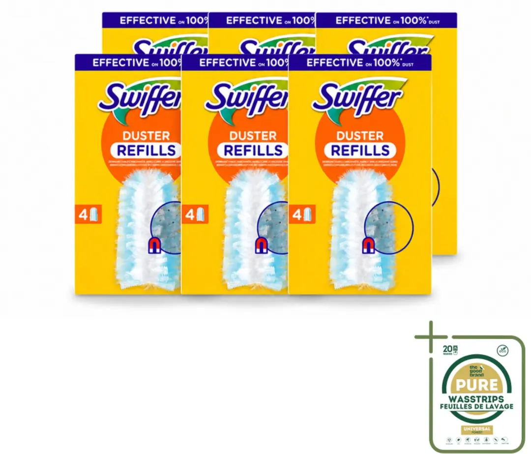6 x Swiffer