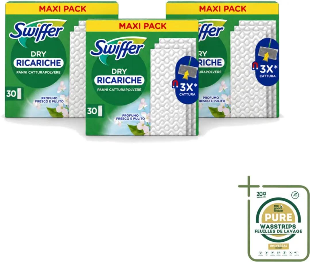 3 x Swiffer